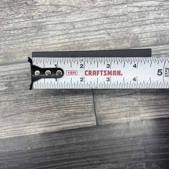 Brainerd 2-1/2” (64mm) Square Bar Pull/matte Black Lot Of 3 {119} - Picture 2 of 9